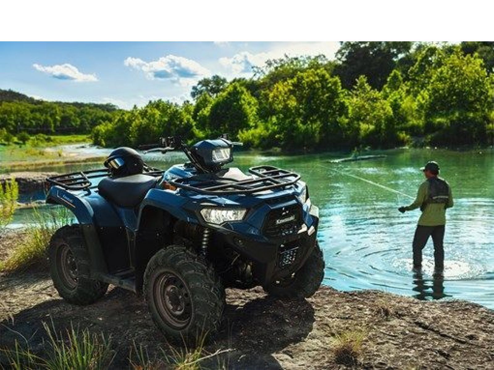 Мотовездеход KAWASAKI Brute Force 450 4x4 2025